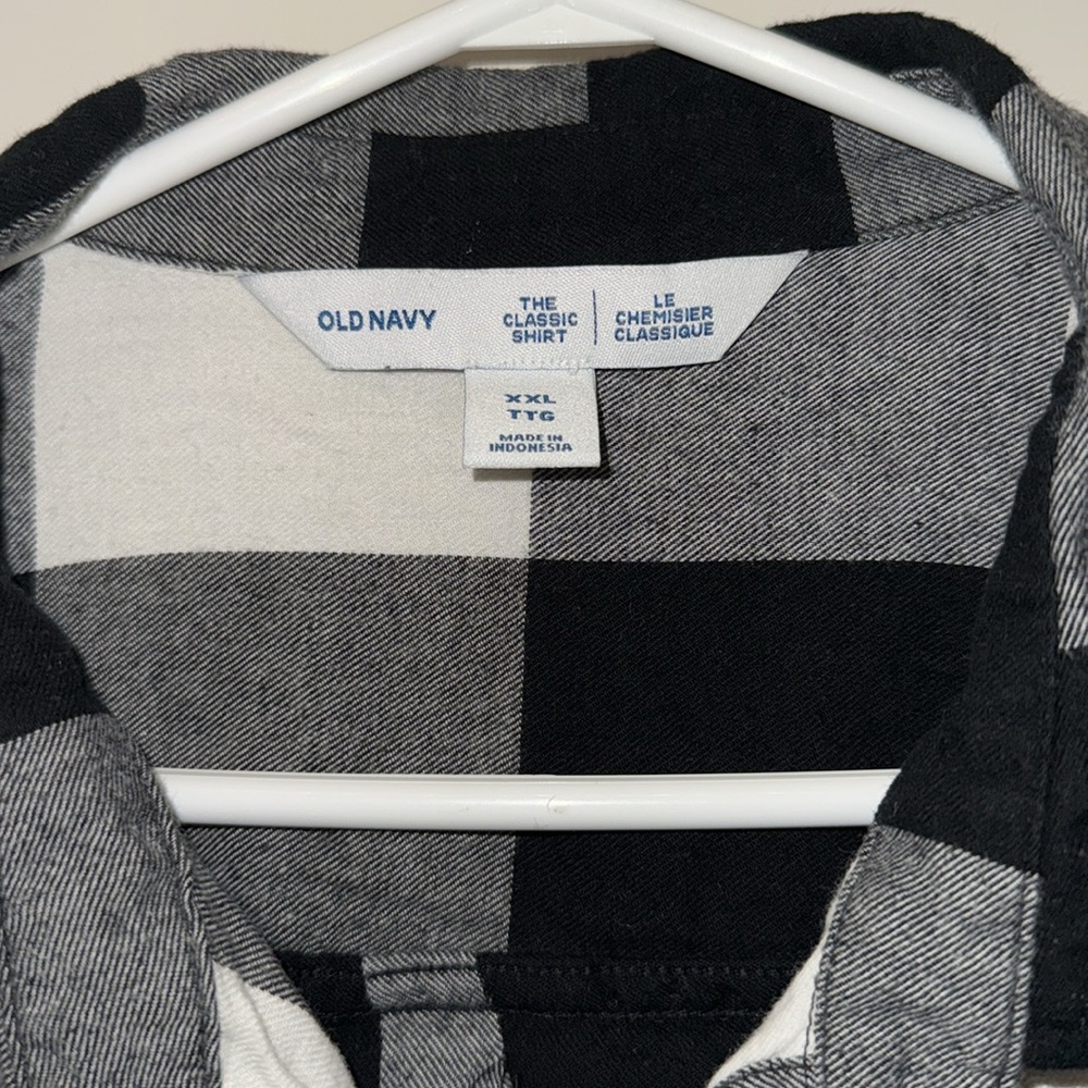 Old Navy Pj Shirt - Picture 2 of 2